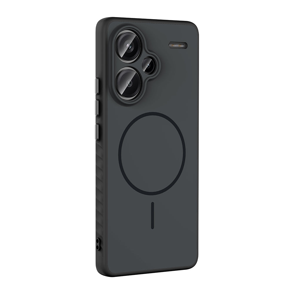 Xiaomi Redmi Note 13 Pro Plus 5G Kılıf M-safe Şarj Özellikli Zore Tea Kapak