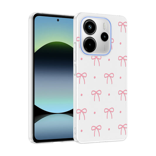 Xiaomi Redmi Note 14 4G Kılıf Kamera Korumalı Desenli Zore Klip Kapak