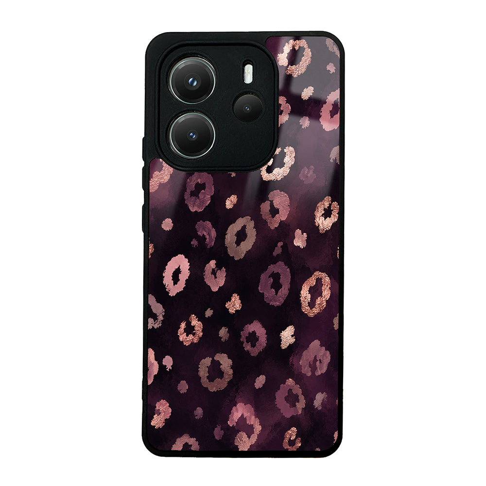 Xiaomi Redmi Note 14 4G Kılıf Kamera Korumalı Desenli Zore Lusi Kapak