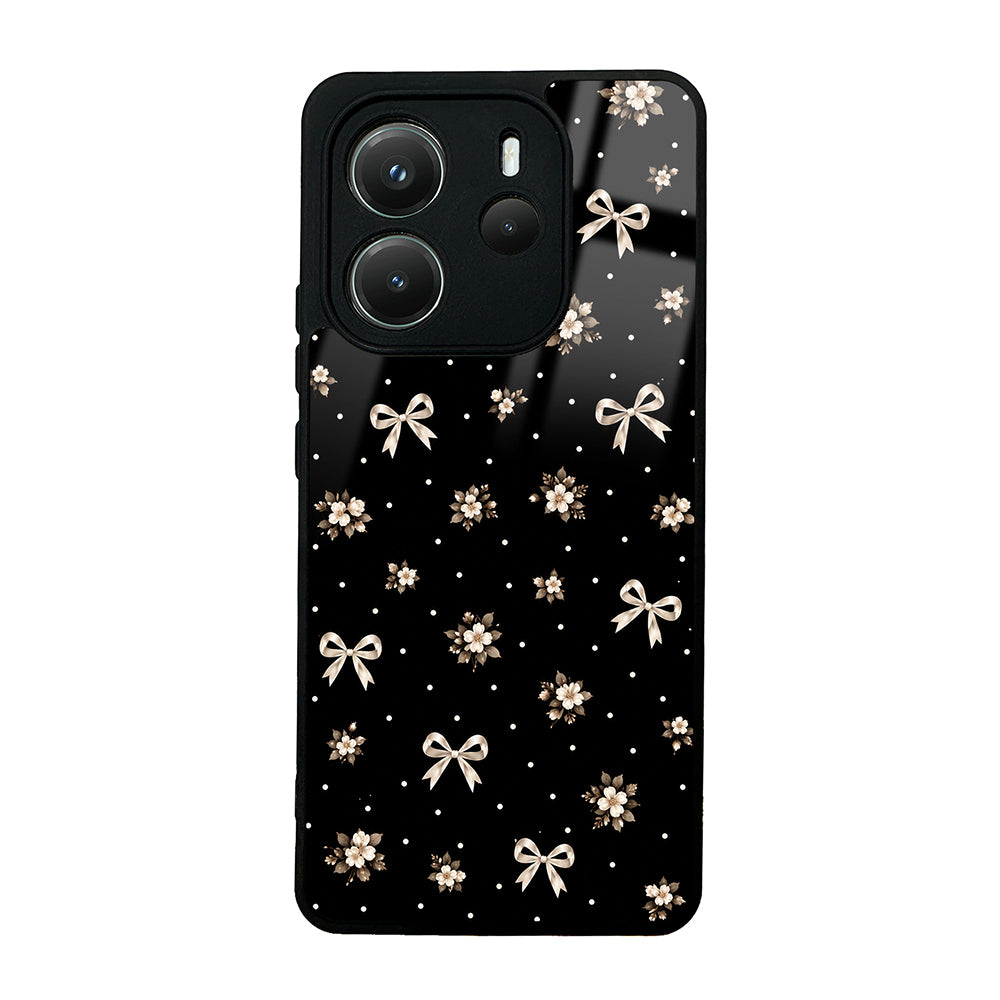 Xiaomi Redmi Note 14 4G Kılıf Kamera Korumalı Desenli Zore Lusi Kapak