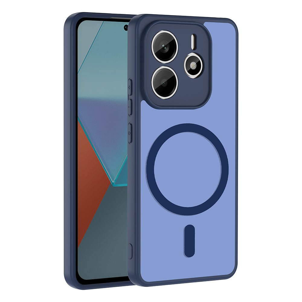 Xiaomi Redmi Note 14 4G Kılıf M-safe Şarj Özellikli Zore Babet Kapak