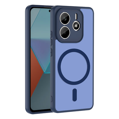 Xiaomi Redmi Note 14 4G Kılıf M-safe Şarj Özellikli Zore Babet Kapak