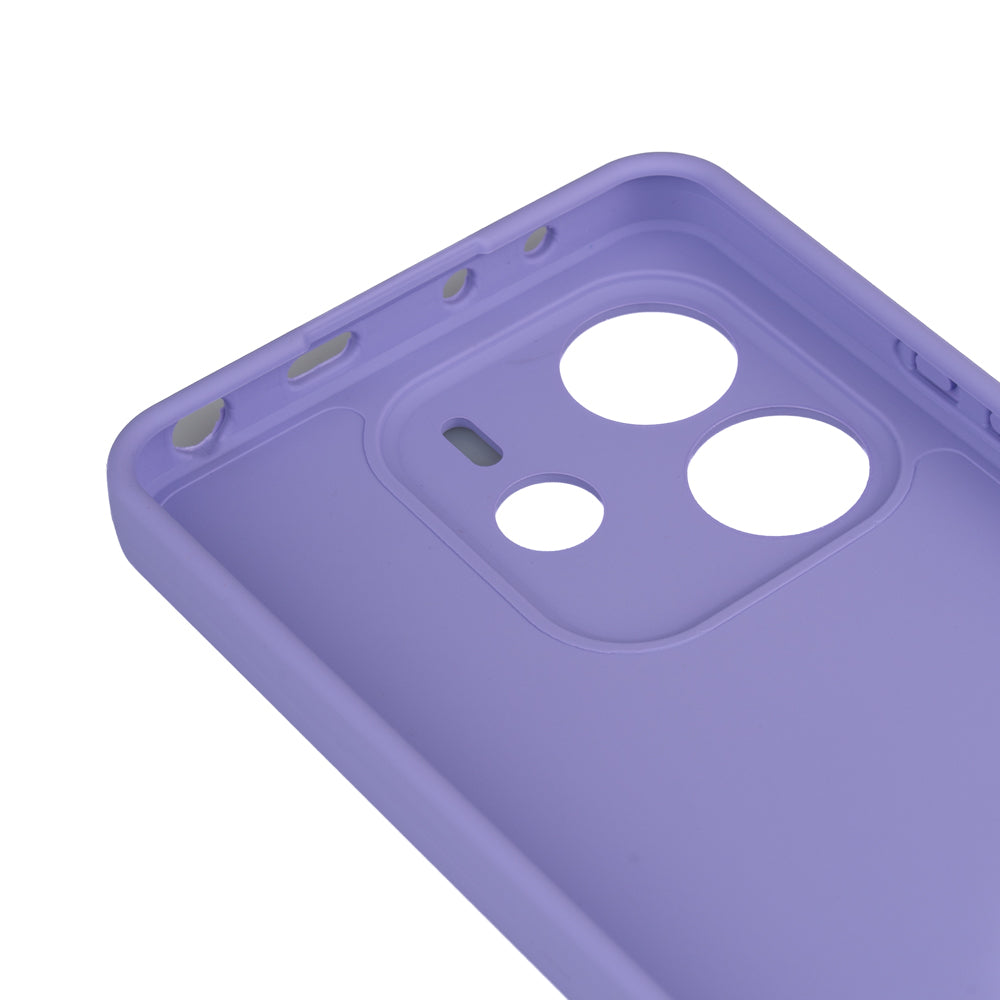 Xiaomi Redmi Note 14 4G Kılıf Zore Biye Silikon