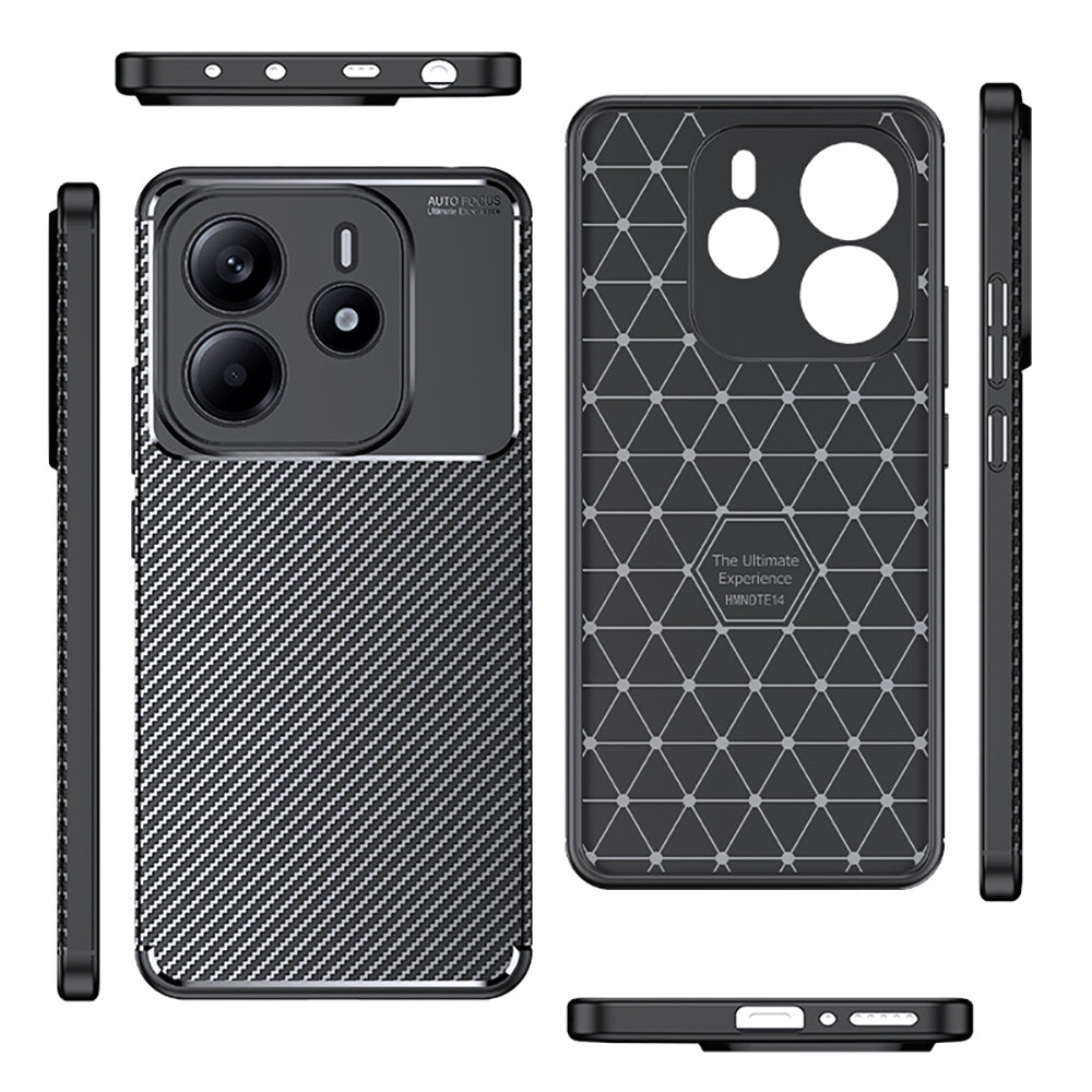 Xiaomi Redmi Note 14 4G Kılıf Zore Negro Silikon Kapak