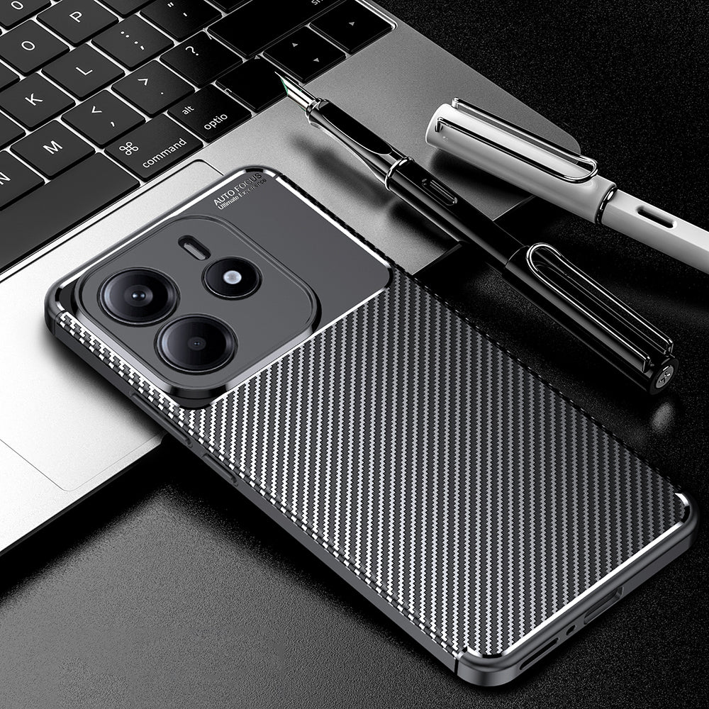 Xiaomi Redmi Note 14 4G Kılıf Zore Negro Silikon Kapak