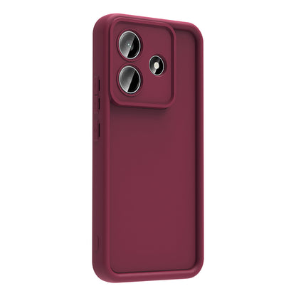 Xiaomi Redmi Note 14 5G Kılıf Kamera Korumalı Zore Ananas Kapak