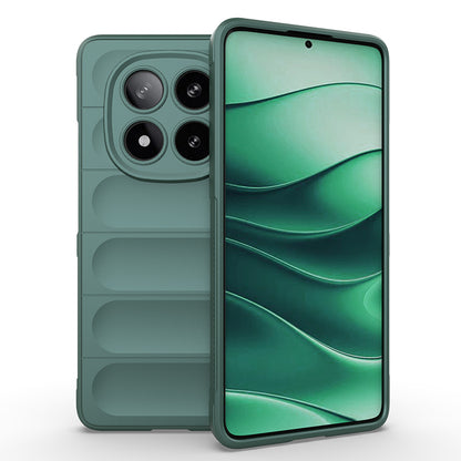 Xiaomi Redmi Note 14 Pro 4G Kılıf Esnek TPU Oyuklu Arka Yüzey Tasarımlı Zore Etnik Silikon Kapak