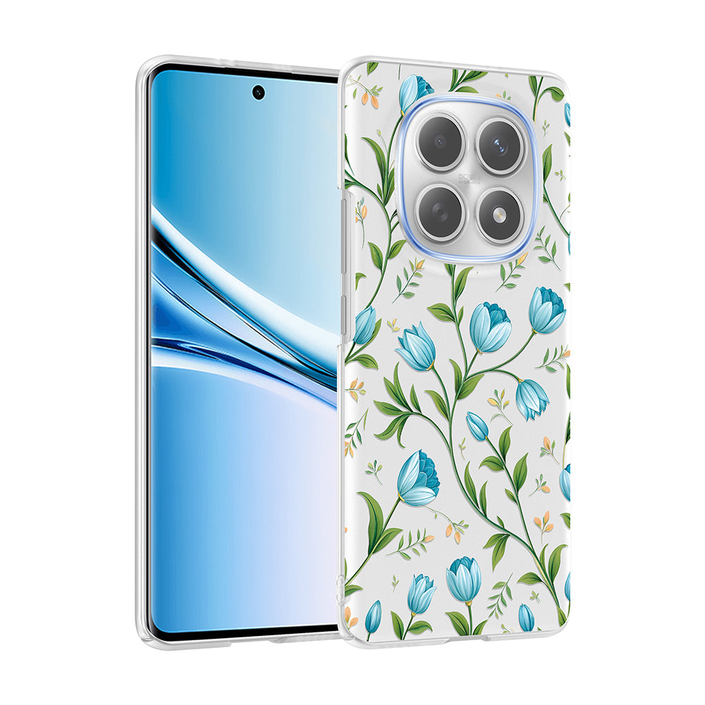 Xiaomi Redmi Note 14 Pro 4G Kılıf Kamera Korumalı Desenli Zore Klip Kapak