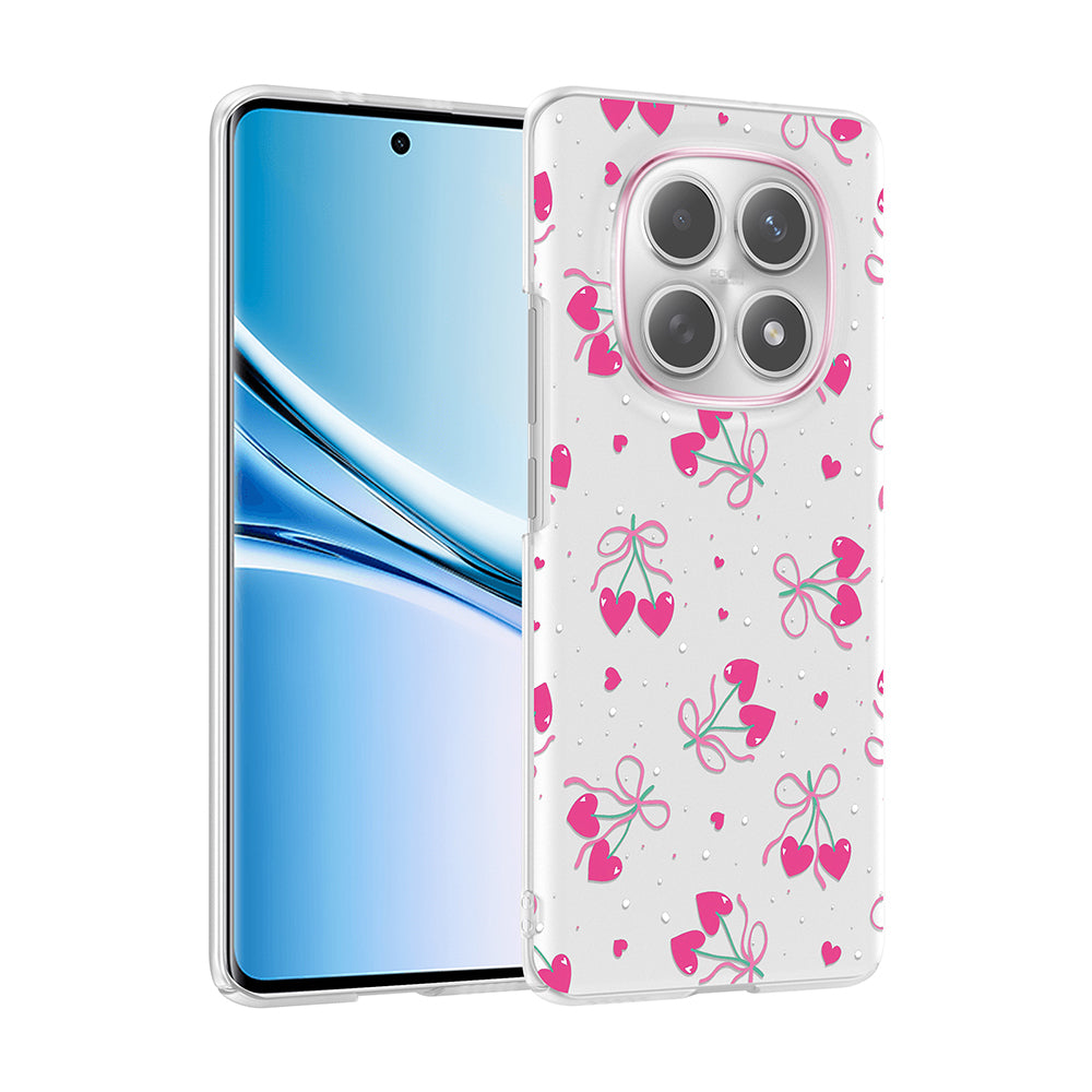 Xiaomi Redmi Note 14 Pro 4G Kılıf Kamera Korumalı Desenli Zore Klip Kapak