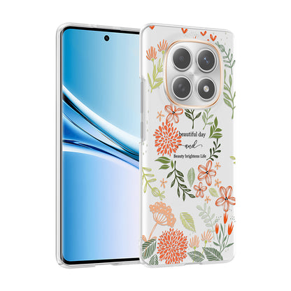Xiaomi Redmi Note 14 Pro 4G Kılıf Kamera Korumalı Desenli Zore Klip Kapak