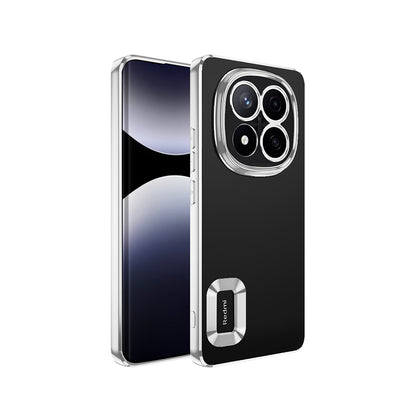 Xiaomi Redmi Note 14 Pro 4G Kılıf Kamera Korumalı Logo Gösteren Zore Omega Kapak