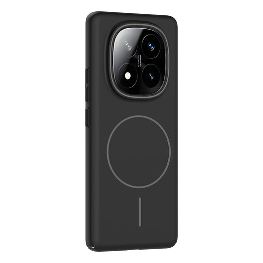Xiaomi Redmi Note 14 Pro 4G Kılıf M-safe Şarj Özellikli Zore Ruby Sert Kapak