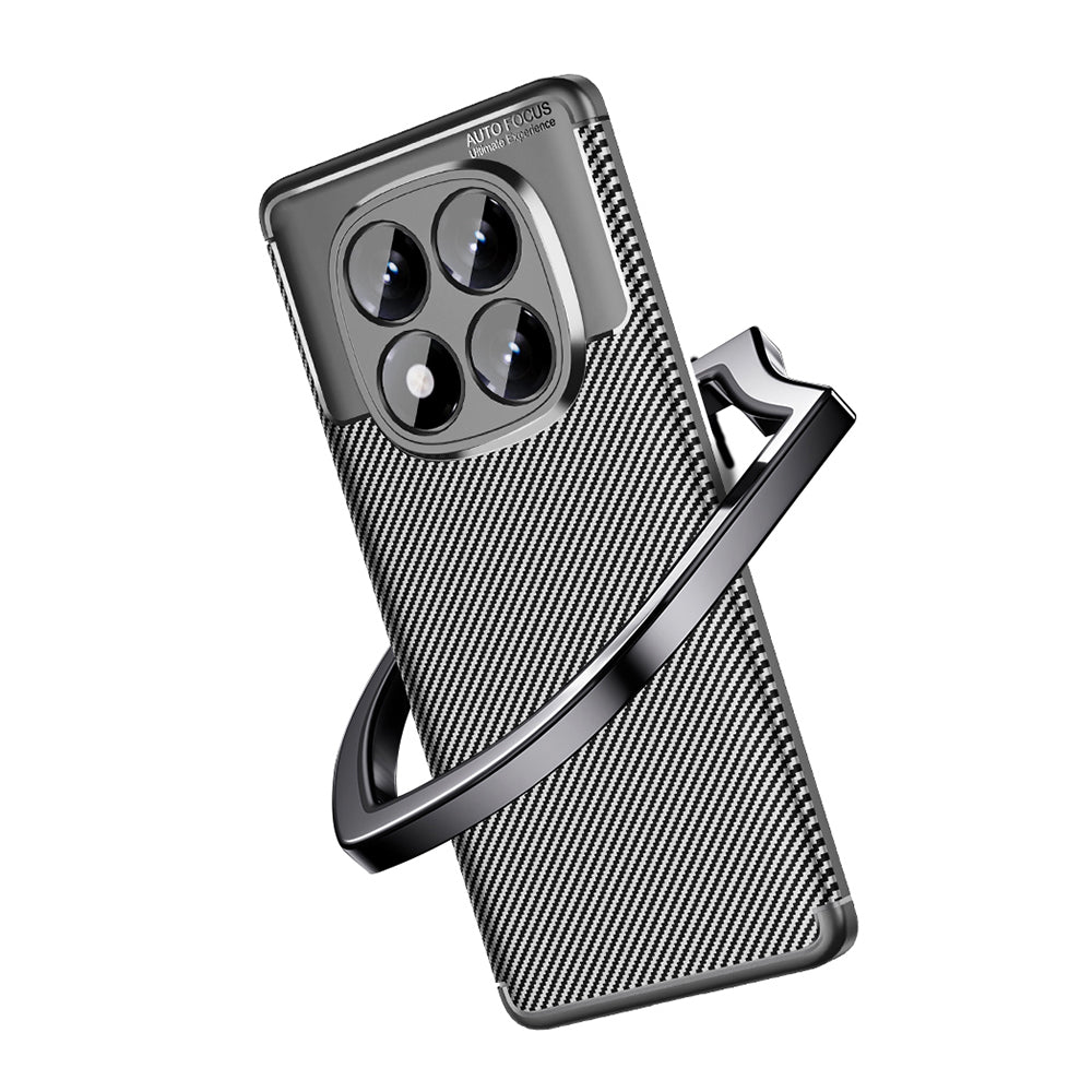 Xiaomi Redmi Note 14 Pro 4G Kılıf Zore Negro Silikon Kapak