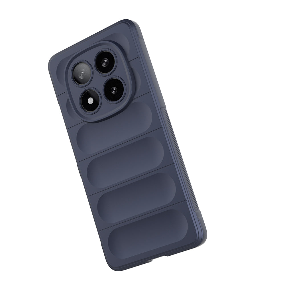 Xiaomi Redmi Note 14 Pro 5G Kılıf Esnek TPU Oyuklu Arka Yüzey Tasarımlı Zore Etnik Silikon Kapak