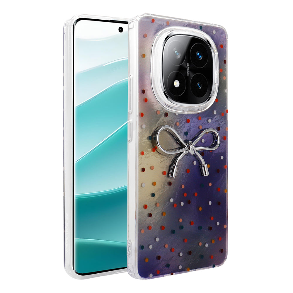 Xiaomi Redmi Note 14 Pro 5G Kılıf Kamera Korumalı Figürlü Zore Ponti Silikon Kapak
