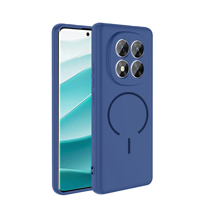 Xiaomi Redmi Note 14 Pro 5G Kılıf M-safe Şarj Özellikli Zore Meta Kapak
