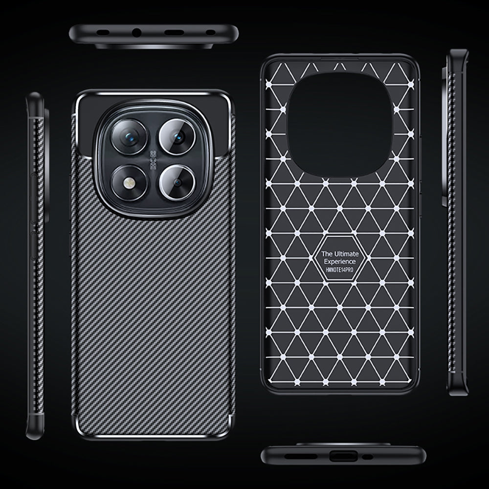 Xiaomi Redmi Note 14 Pro 5G Kılıf Zore Negro Silikon Kapak