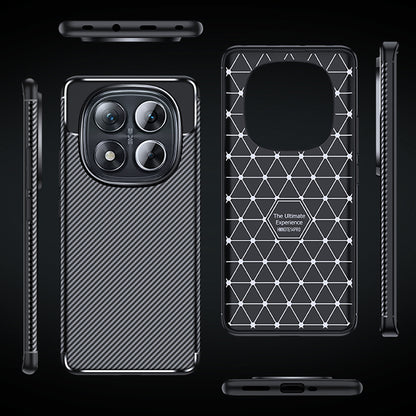 Xiaomi Redmi Note 14 Pro 5G Kılıf Zore Negro Silikon Kapak