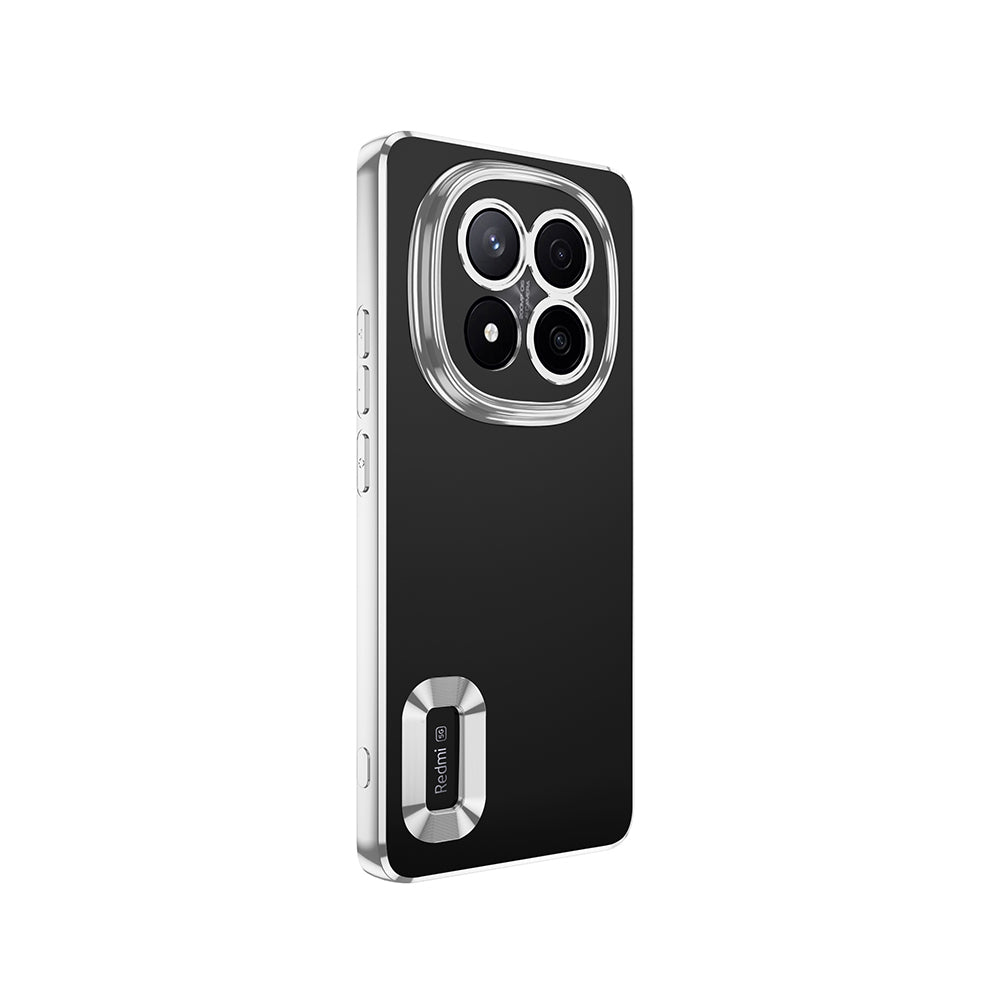 Xiaomi Redmi Note 14 Pro Plus Kılıf Kamera Korumalı Logo Gösteren Zore Omega Kapak