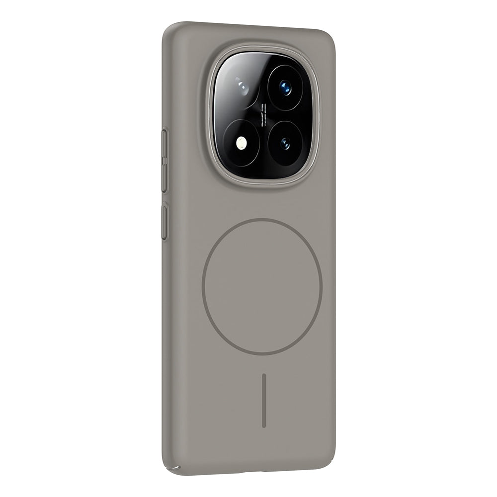 Xiaomi Redmi Note 14 Pro Plus Kılıf M-safe Şarj Özellikli Zore Ruby Sert Kapak