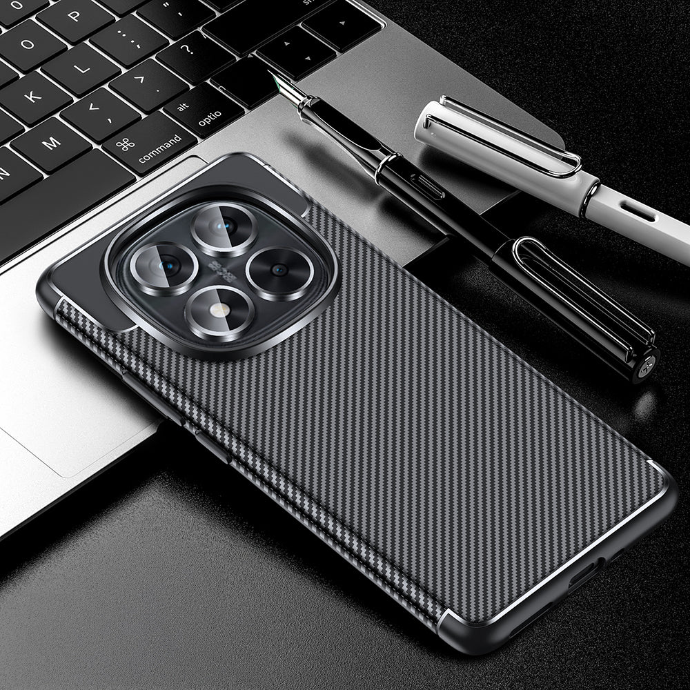 Xiaomi Redmi Note 14 Pro Plus Kılıf Zore Negro Silikon Kapak