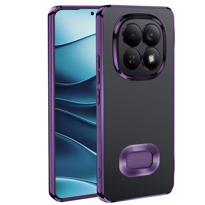 Xiaomi Redmi Note 15 4G Kılıf Kamera Korumalı Logo Gösteren Zore Omega Kapak