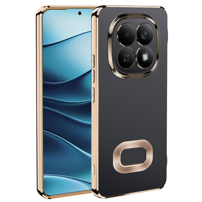 Xiaomi Redmi Note 15 5G Kılıf Kamera Korumalı Logo Gösteren Zore Omega Kapak
