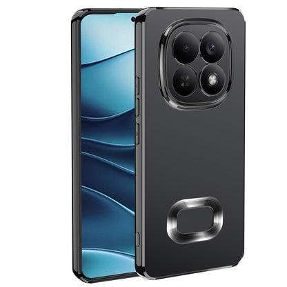Xiaomi Redmi Note 15 5G Kılıf Kamera Korumalı Logo Gösteren Zore Omega Kapak