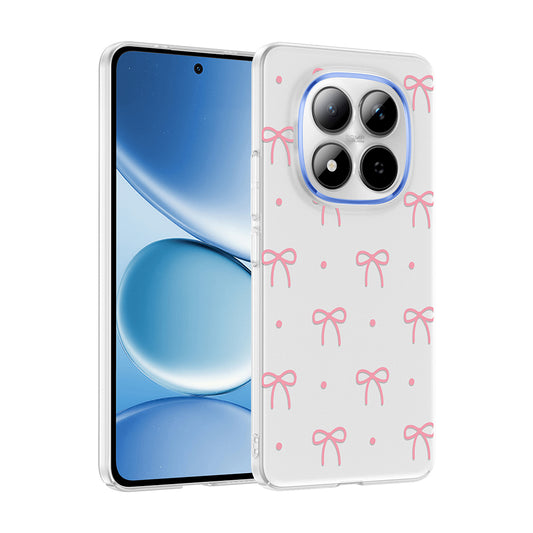 Xiaomi Redmi Note 15 Pro 4G Kılıf Kamera Korumalı Desenli Zore Klip Kapak
