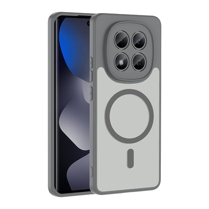 Xiaomi Redmi Note 15 Pro 4G Kılıf M-safe Şarj Özellikli Zore Babet Kapak