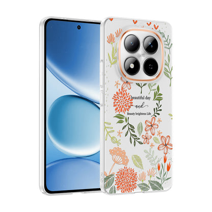 Xiaomi Redmi Note 15 Pro Kılıf Kamera Korumalı Desenli Zore Klip Kapak