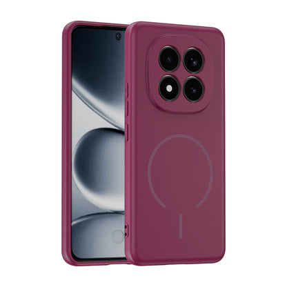 Xiaomi Redmi Note 15 Pro Kılıf M-safe Şarj Özellikli Zore Meta Kapak