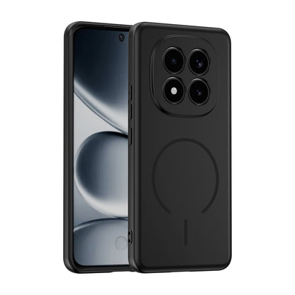 Xiaomi Redmi Note 15 Pro Kılıf M-safe Şarj Özellikli Zore Meta Kapak