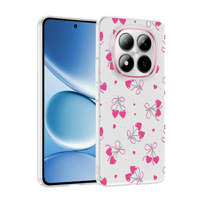 Xiaomi Redmi Note 15 Pro Plus Kılıf Kamera Korumalı Desenli Zore Klip Kapak