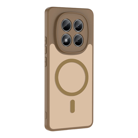 Xiaomi Redmi Note 15 Pro Plus Kılıf M-safe Şarj Özellikli Zore Babet Kapak