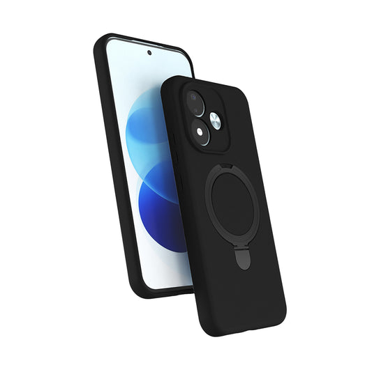 Xiaomi Redmi Note 17 Kılıf M-safe Şarj Özellikli Standlı Zore Samara Kapak