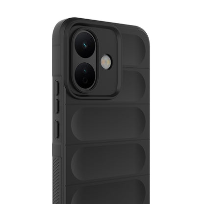 Xiaomi Redmi Note 17 Pro Kılıf Esnek TPU Oyuklu Arka Yüzey Tasarımlı Zore Etnik Silikon Kapak