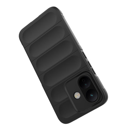 Xiaomi Redmi Note 17 Pro Kılıf Esnek TPU Oyuklu Arka Yüzey Tasarımlı Zore Etnik Silikon Kapak