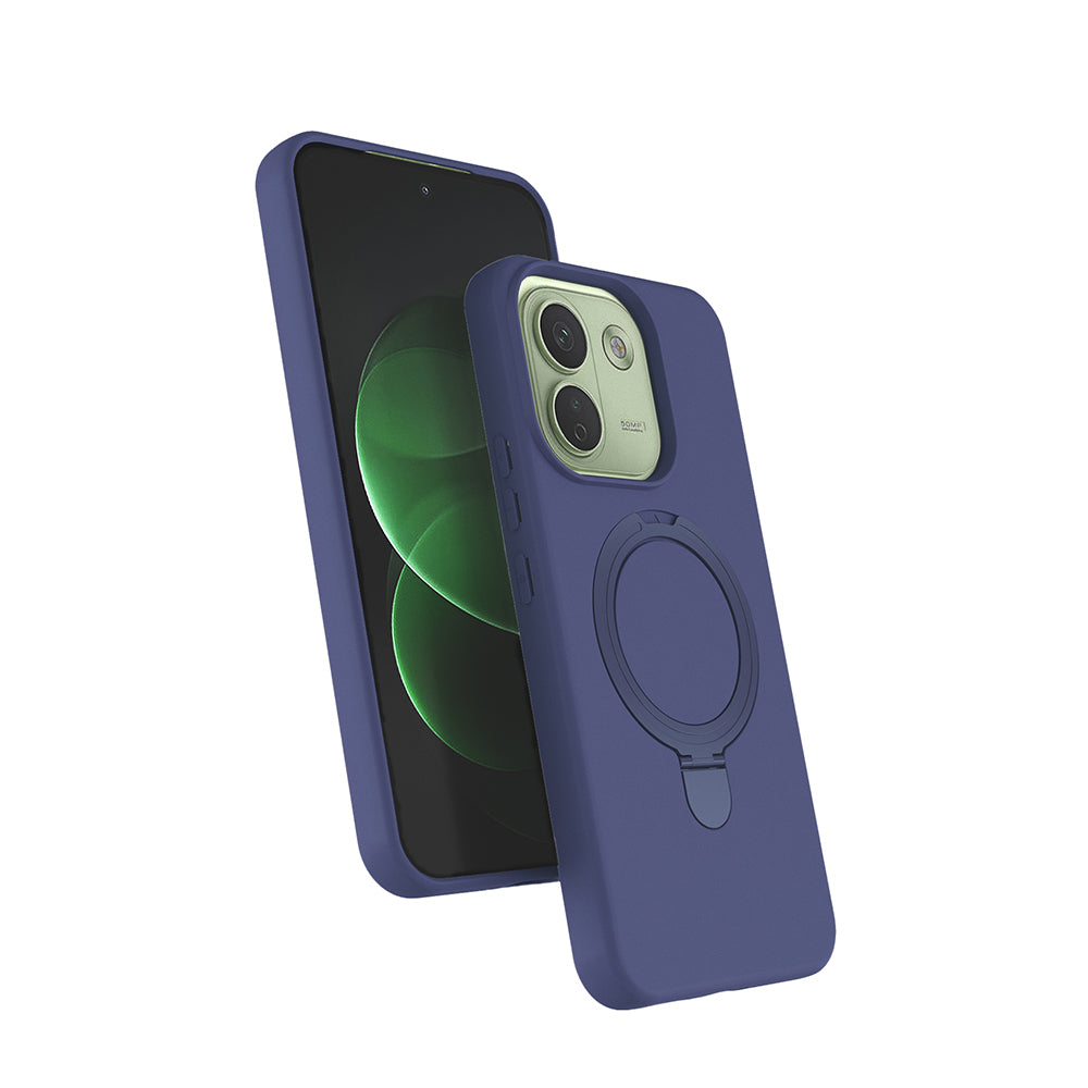 Xiaomi Redmi Note 17 Pro Max Kılıf M-safe Şarj Özellikli Standlı Zore Samara Kapak