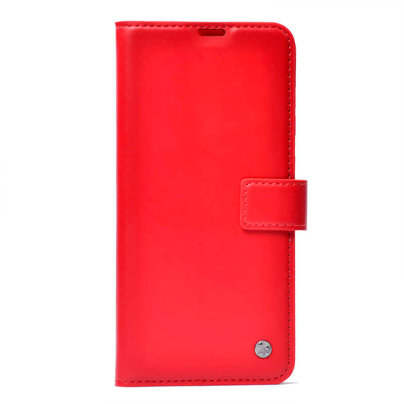 Xiaomi Redmi 8 Kılıf Zore Kar Deluxe Kapaklı Kılıf