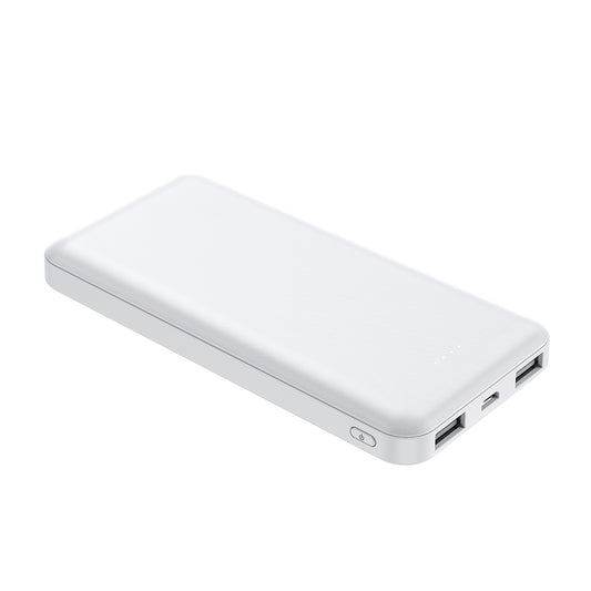 Xipin PX102 Hızlı Şarj Özellikli LED Göstergeli Dual USB Taşınabilir Akıllı Powerbank 10000mAh