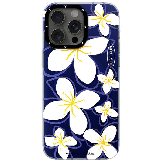 Apple iPhone 15 Pro Max Kılıf M-safe Şarj Özellikli Sunshine Tasarımlı Youngkit Smile Serisi Kapak