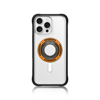 Youngkit Magnetik 360 Derece Dönebilen Double Ring Serisi Parmak Ring Stand