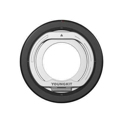 Youngkit Magnetik 360 Derece Dönebilen Dual Fold Rotating Serisi Parmak Ring Stand
