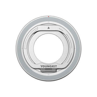 Youngkit Magnetik 360 Derece Dönebilen Dual Fold Rotating Serisi Parmak Ring Stand