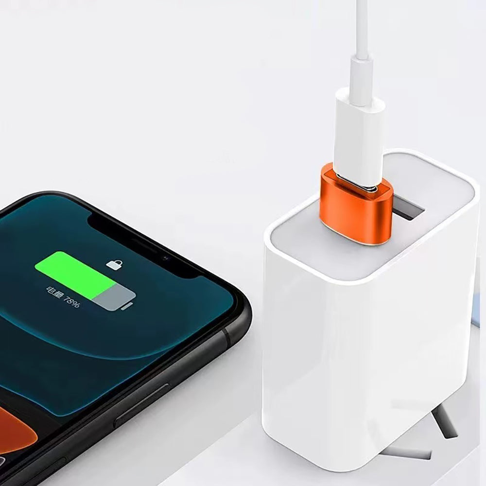 Zore AC-58 Type-C to USB-A OTG Adaptör