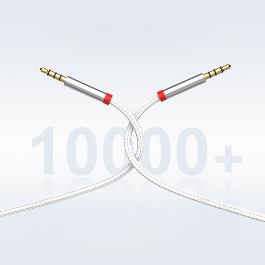 Zore AU-708 Örgü Tasarımlı Aux Audio Kablo 3.5mm 3m