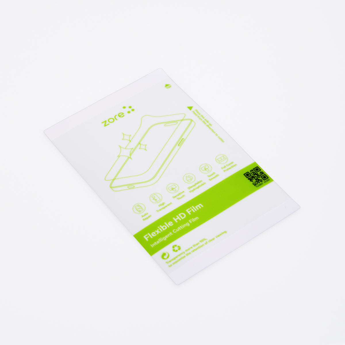 Zore Basic Model TPU Clear Ekran Koruyucu 196mm x 125mm 50 Adet