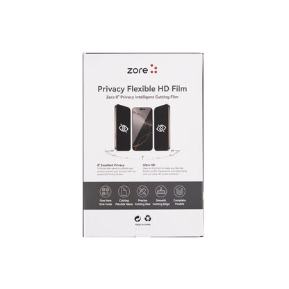 Zore Basic Model TPU Privacy Hayalet Ekran Koruyucu 196mm x 125mm 50 Adet