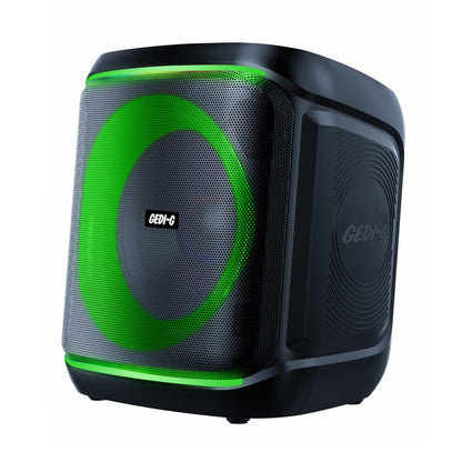 Zore GD-928 Dijital LED Göstergeli Mikrofonlu RGB TWS 8 inç Stereo Bass Kablosuz Karaoke Hoparlör